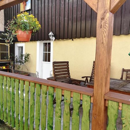 Ferienhaus 3 Eulen Altenberg Exterior photo