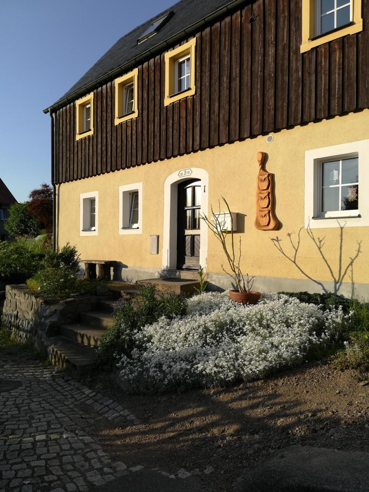 Ferienhaus 3 Eulen Altenberg Exterior photo